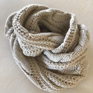 knitted wrap scarf